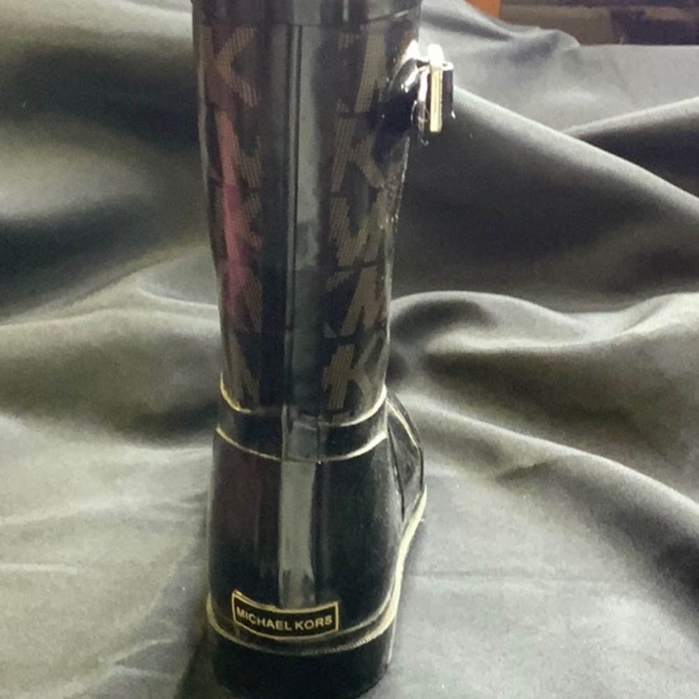 Michael Kors rubber boots - Picture 2 of 7